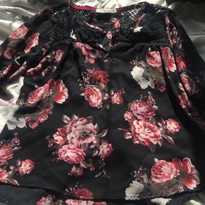 Floral blouse